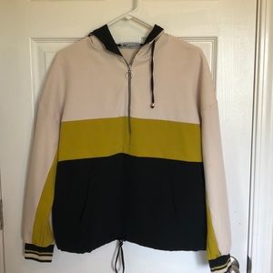 Sporty but cute hoodie